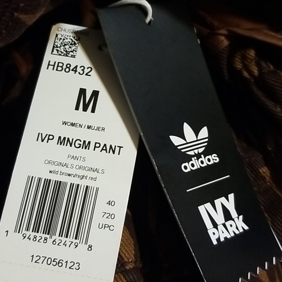 Adidas x IVY PARK Monogram Zipper Pant - Picture 11 of 11